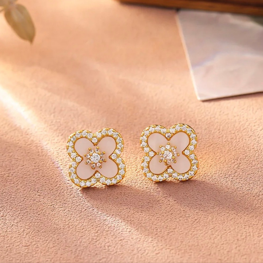 Clover Earing