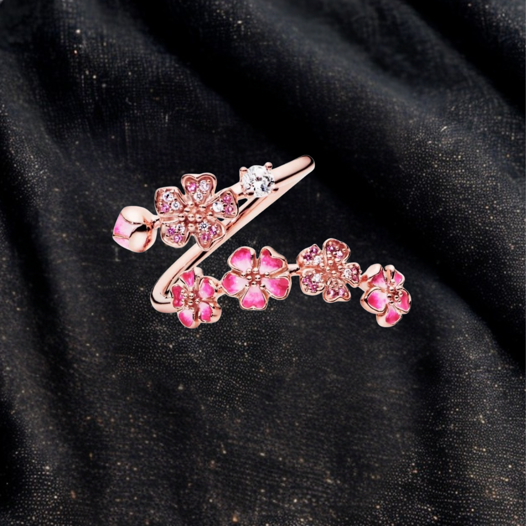 Cleo Blossom Ring