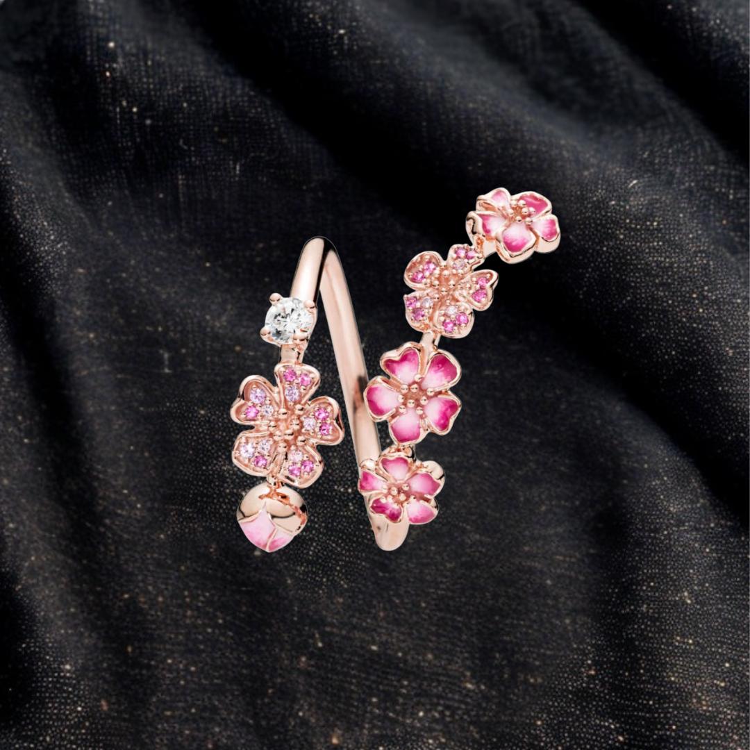 Cleo Blossom Ring