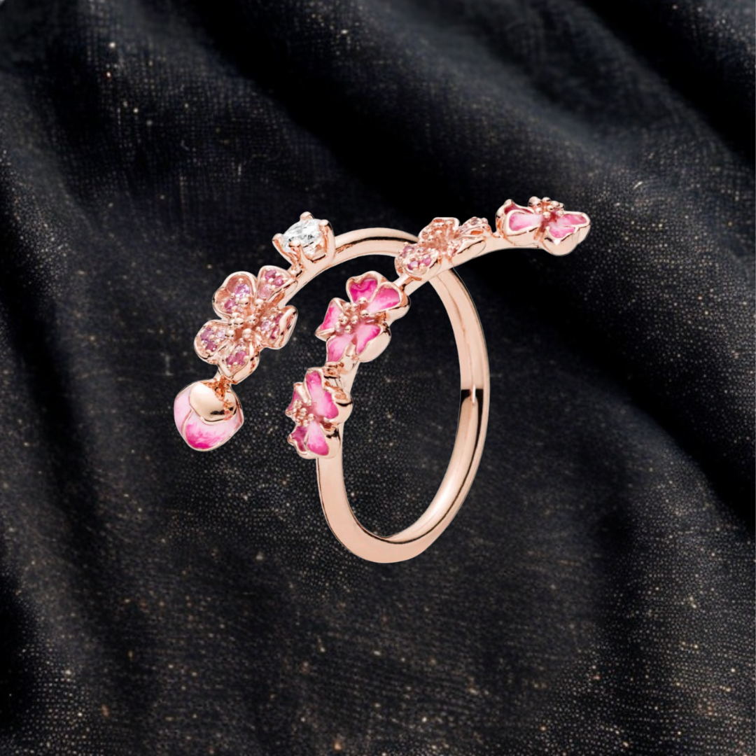 Cleo Blossom Ring